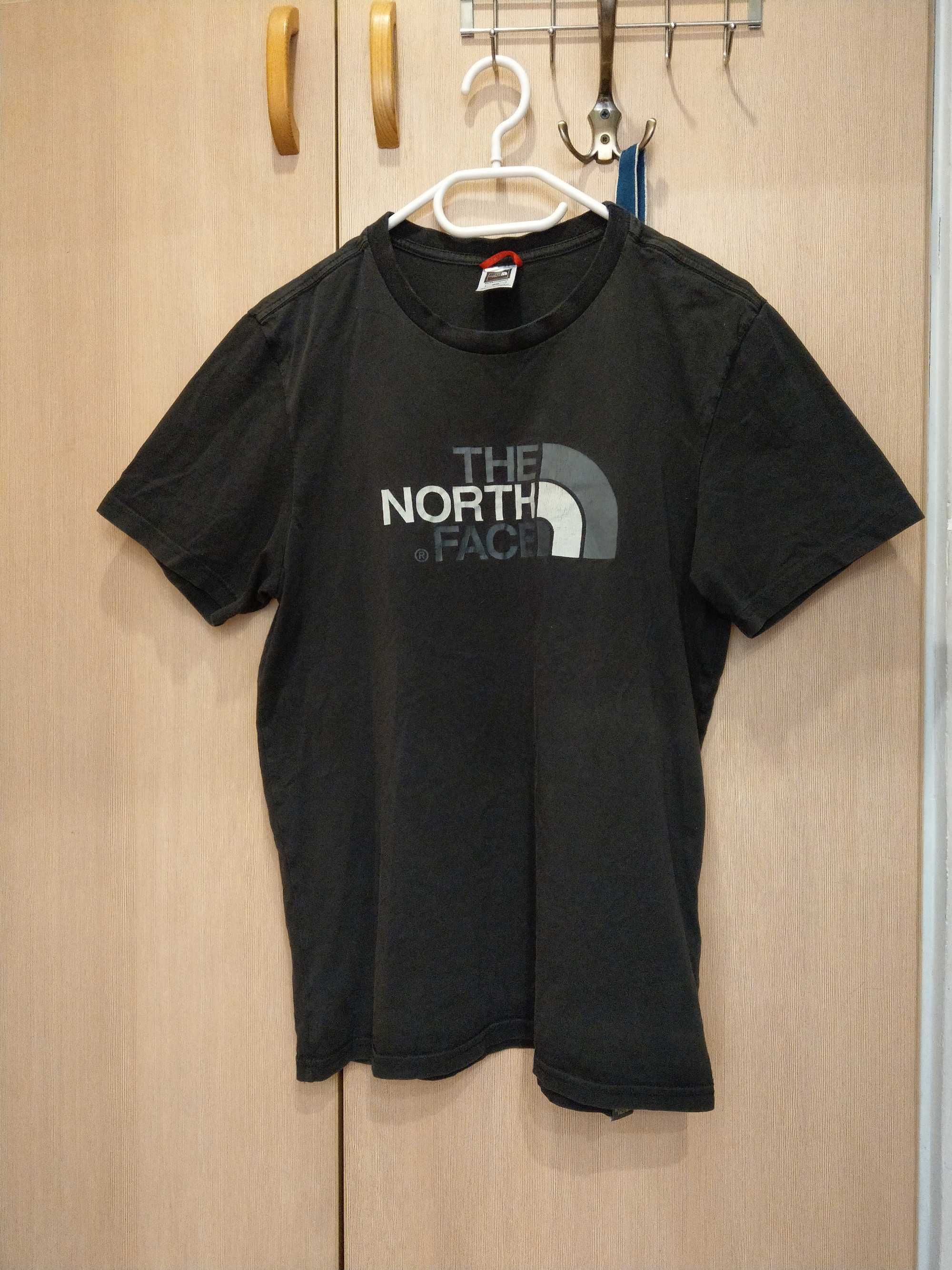 t-shirt The North Face central logo