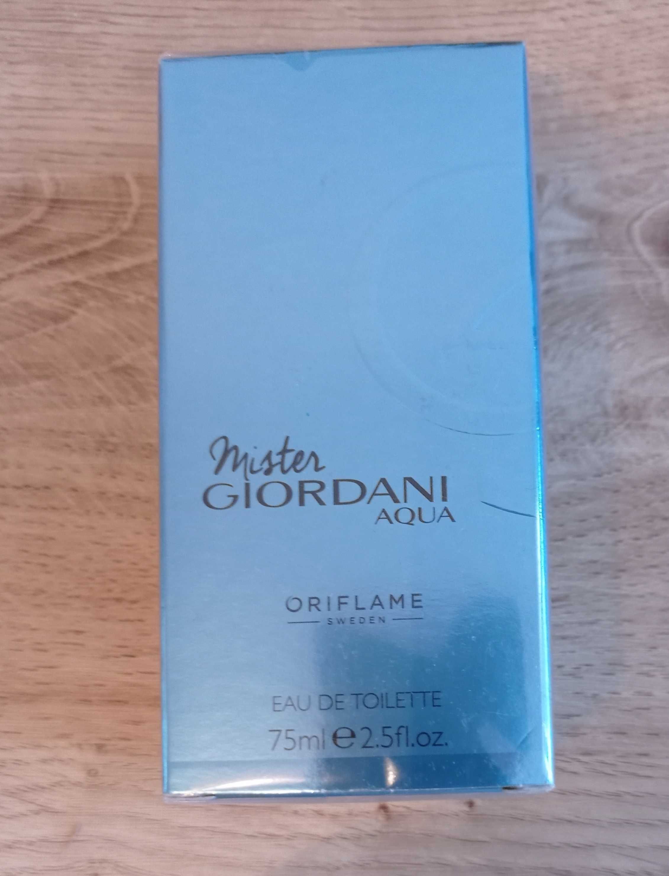 Mister Giordani Aqua Oriflame