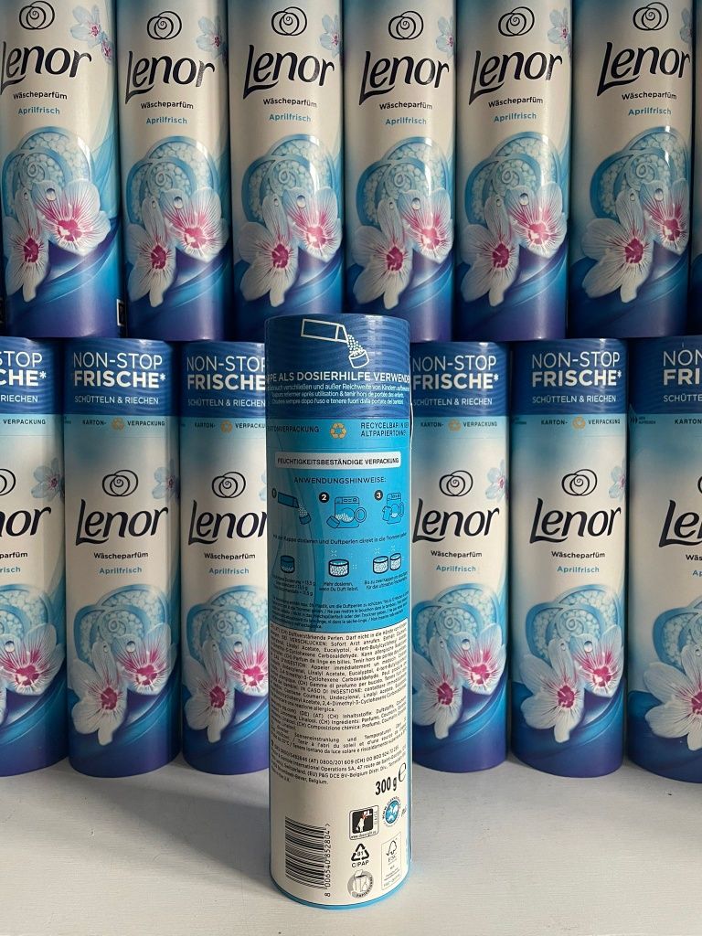 Lenor perełki kwiaty wiosny 900 gram z Niemiec 3 sztuki PROMOCJA