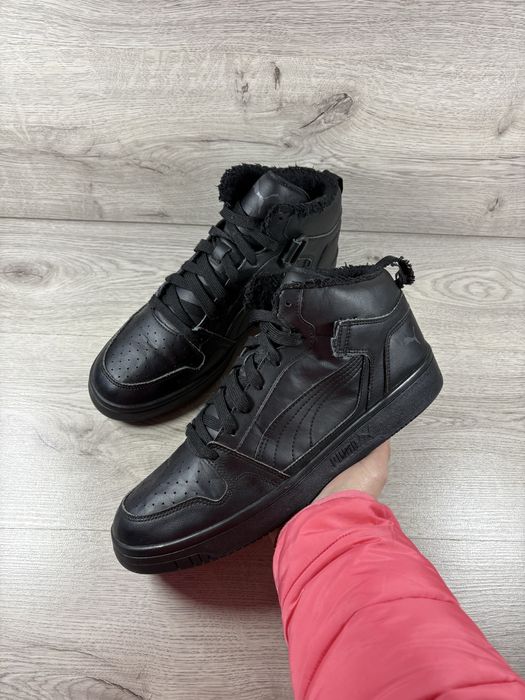 Puma утеплені чоловічі кросівки 44.5 розмір