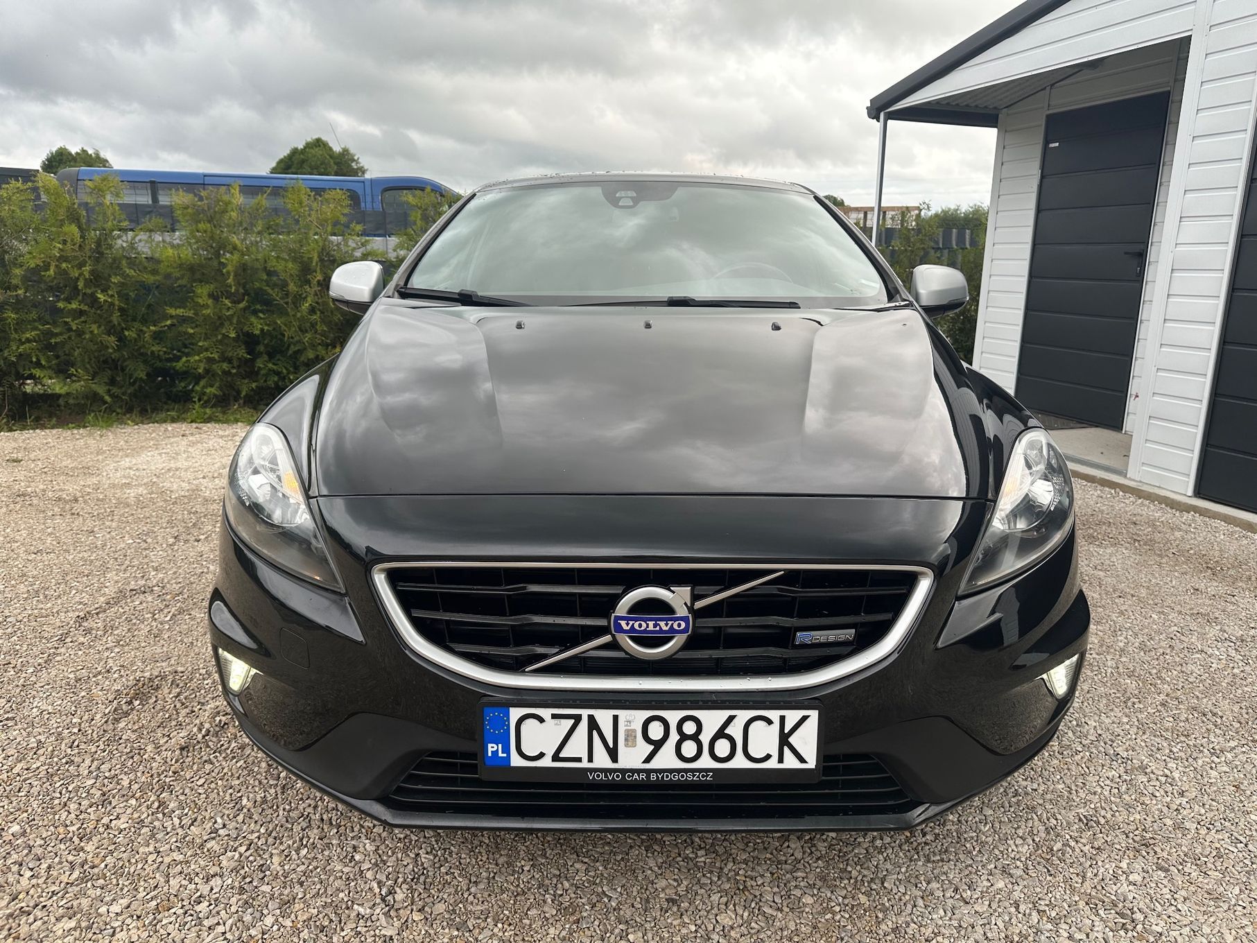 Volvo V40 1.6Diesel/R-Design !/Alkantara/Ledy/Super Wygląd