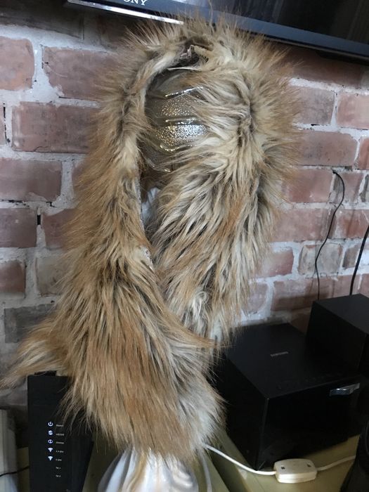 Szal , etola , lis, kołnierz