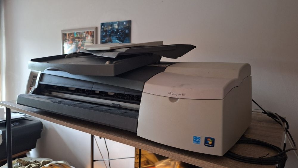 Ploter HP Designjet 111