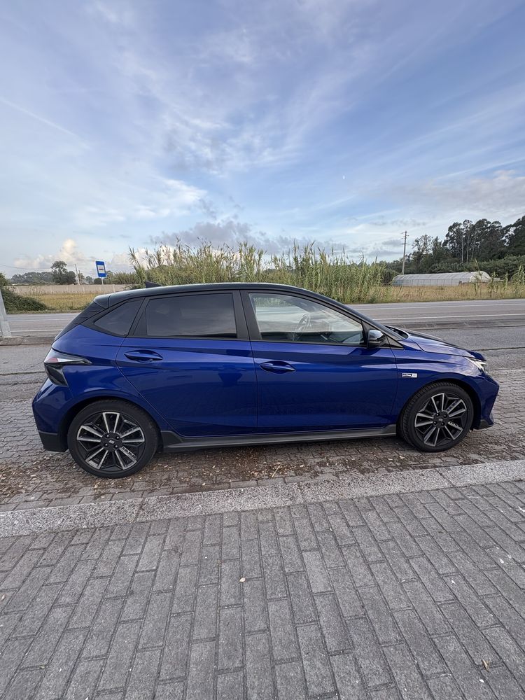 Hyundai I20 N-Line Edicao limitada Miguel Oliveira