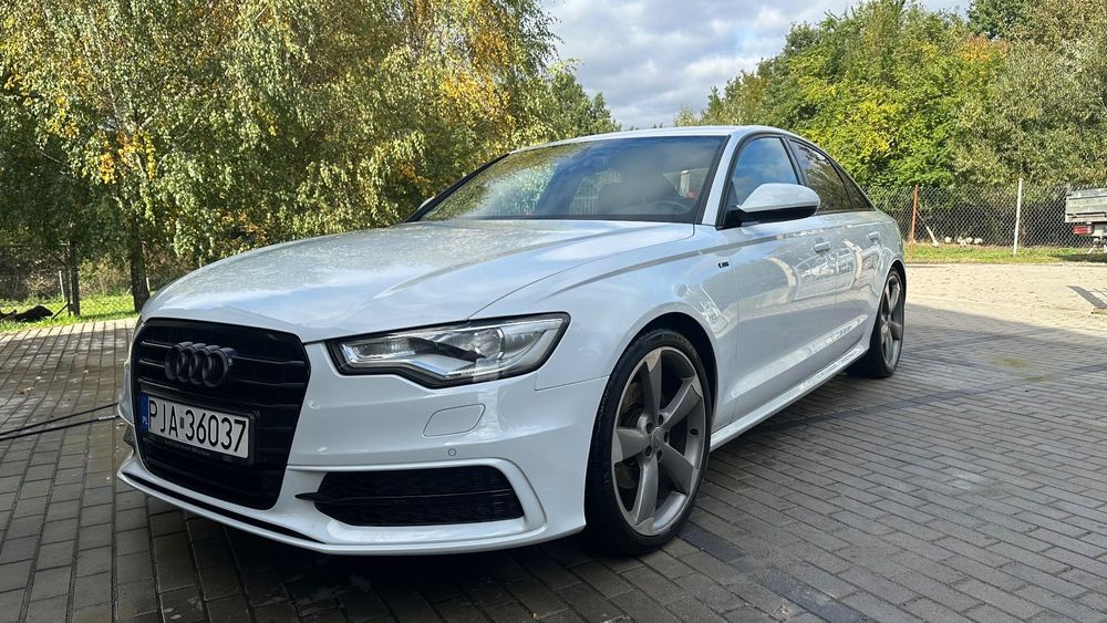 Audi A6 Limousine Audi A6 C7 TFSI S-Line