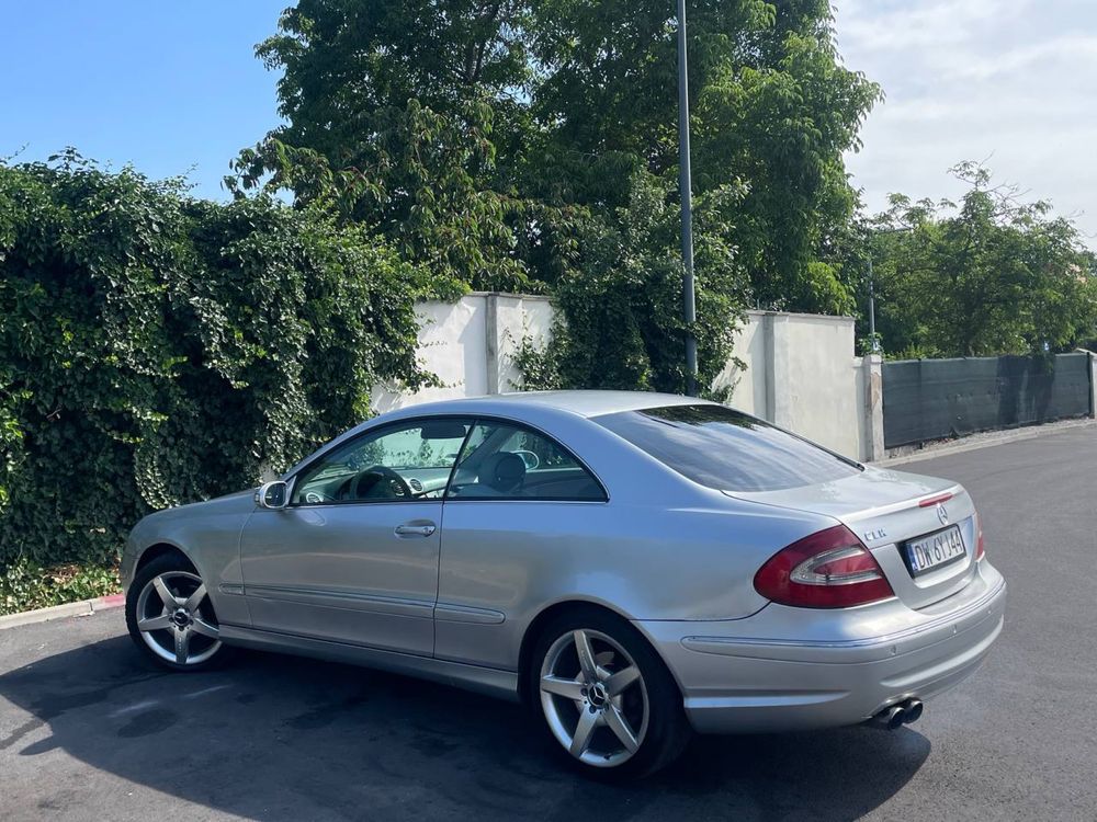 Mercedes CLK 240 2.6b//automat//dobry stan//mapa//nowe rozrzad//