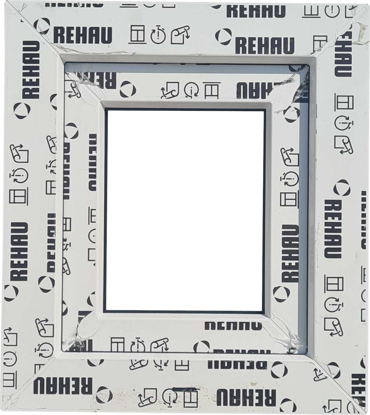 OKNA KacprzaK OKNO PCV 50x40 NOWE Dostępne OD RĘKI