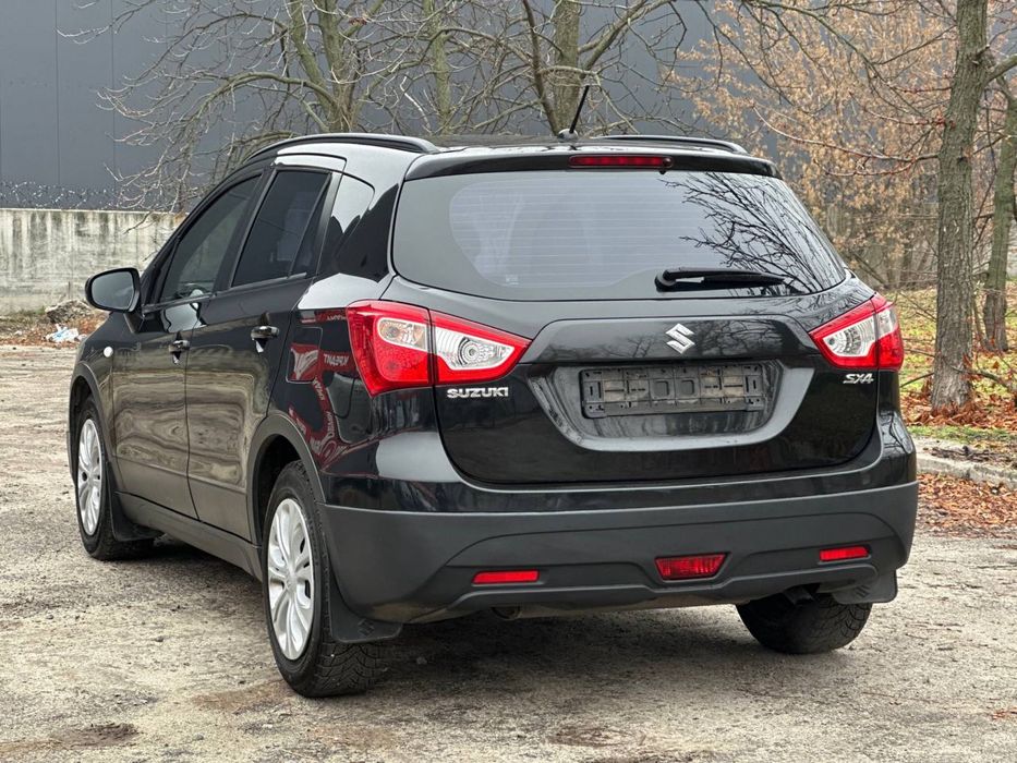 Suzuki SX4 2017 автомат