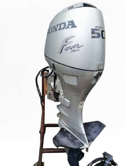 Silnik zaburtowy Honda 50KM rozruch elektryczny, manetka, zegary