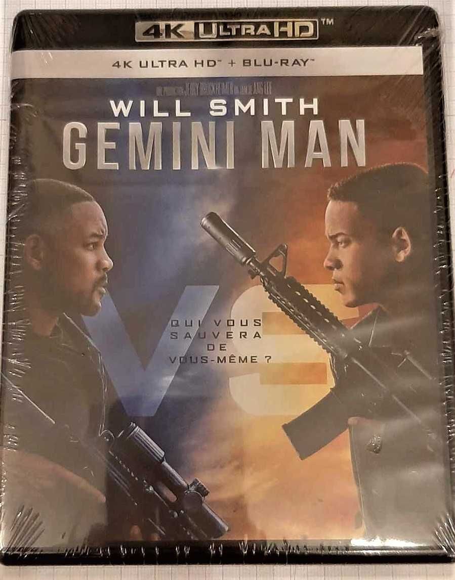 GEMINI MAN Bliźniak 4k+Blu Ray w.ENG