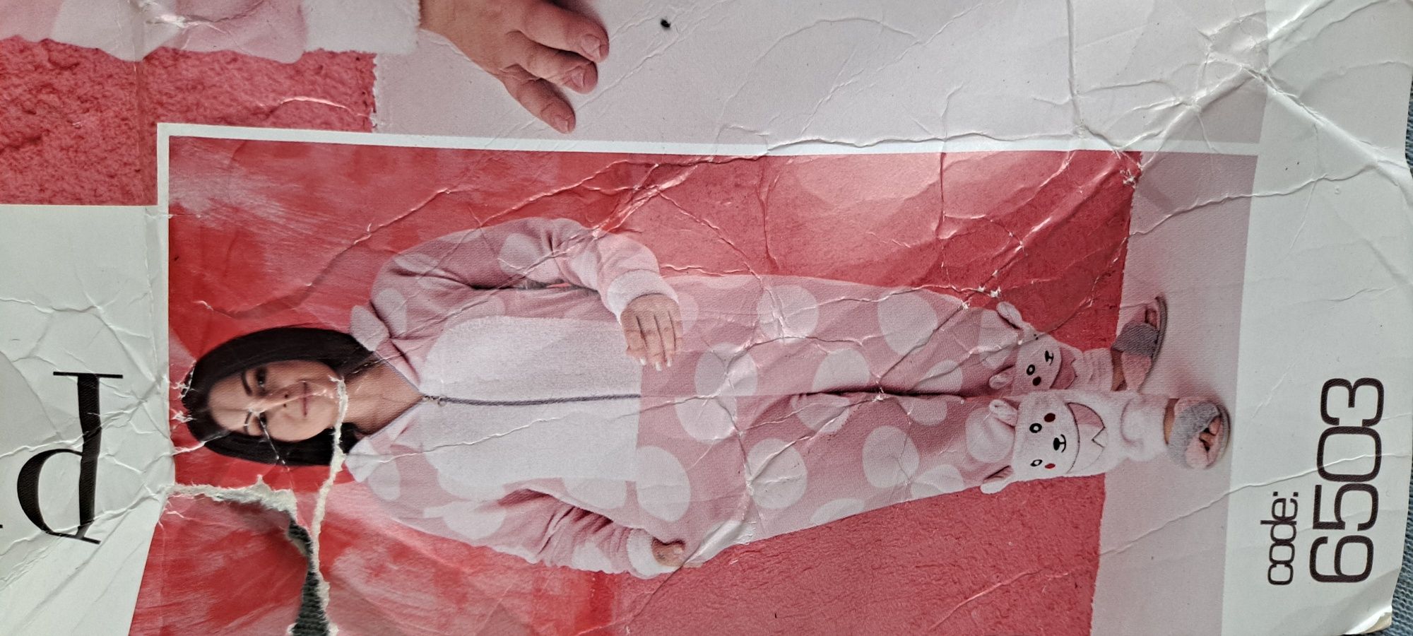Piżama damska kombinezon 2XL do 3 XL