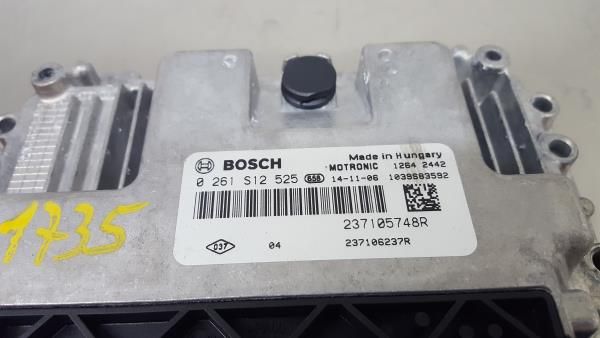 Centralina motor / ECU RENAULT Twingo III (BCM_)