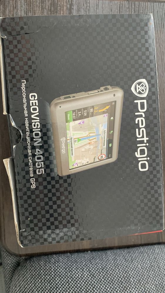 GPS навігатор Prestigio 4055