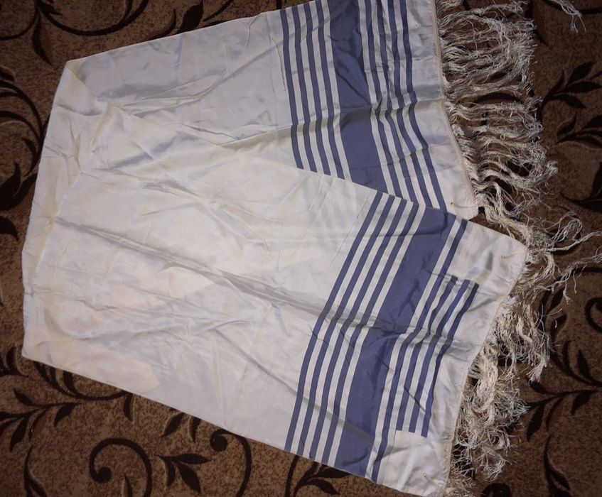 Таліт катан єврейська молитовна накидка (180х56)