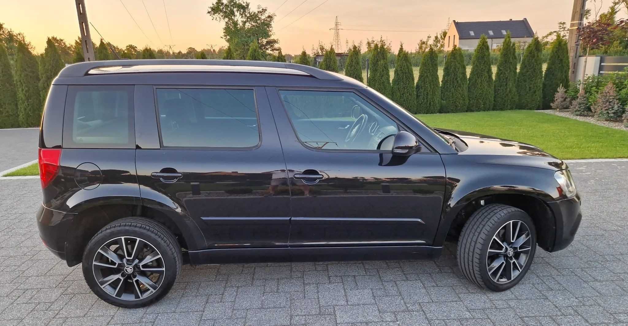 Skoda Yeti 2014 4x4 Elegance