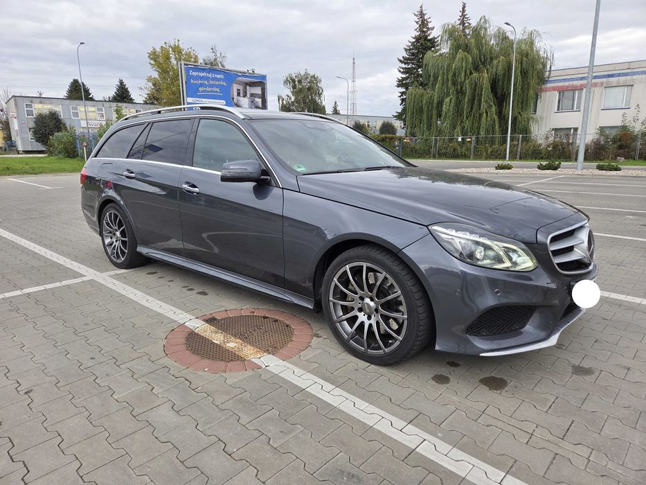 Mercedes e 350 cdi amg avangarde