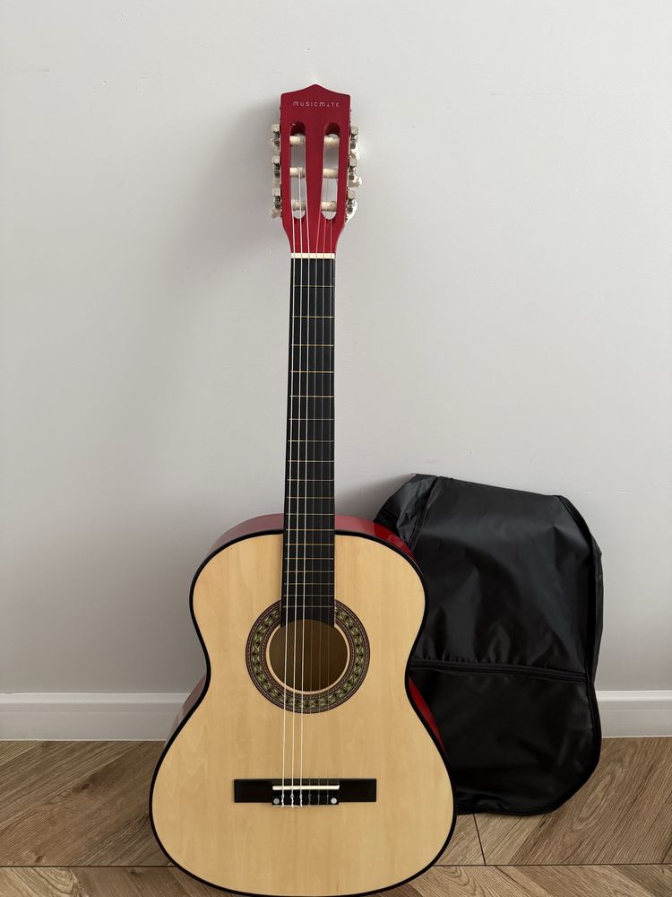 Gitara klasyczna + torba na gitare