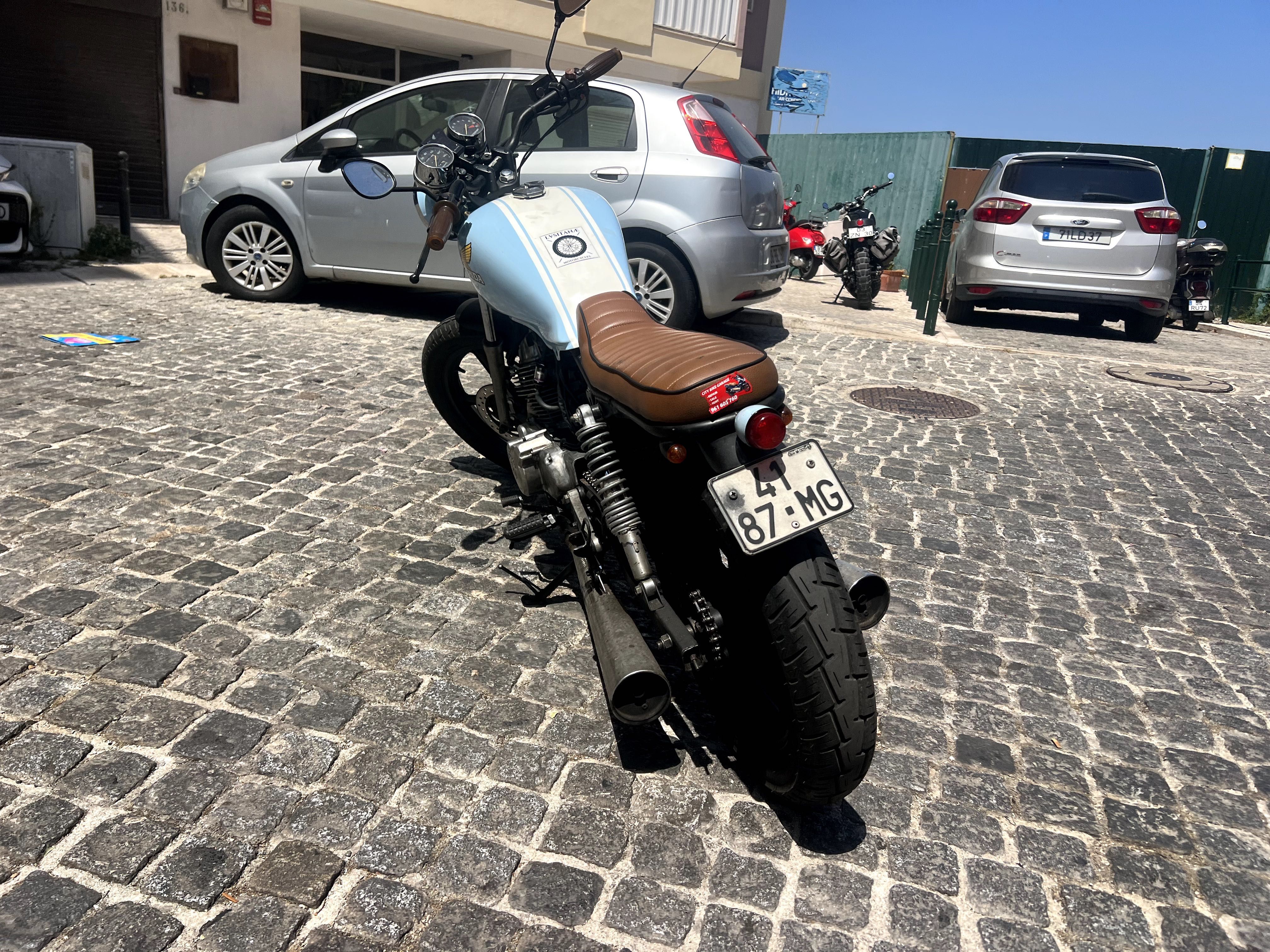 Hobda cb 250 Nighthawk