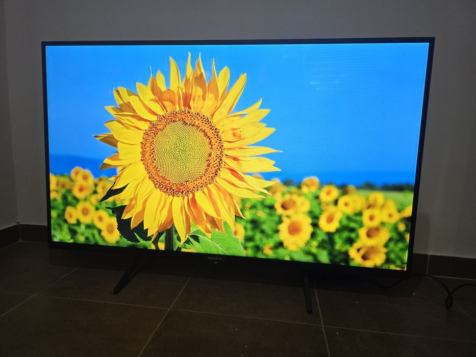 Telewizor marki SONY 43 cale, 4k uhd Smart Tv JAK NOWY