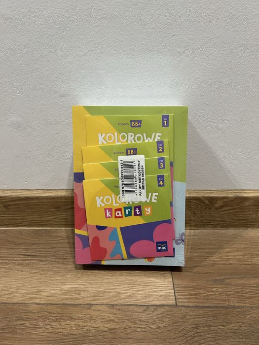 Kolorowe Karty BB+ Nowe
