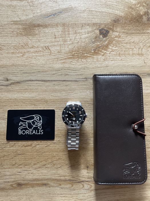 Zegarek automatyczny Borealis Cascais V2