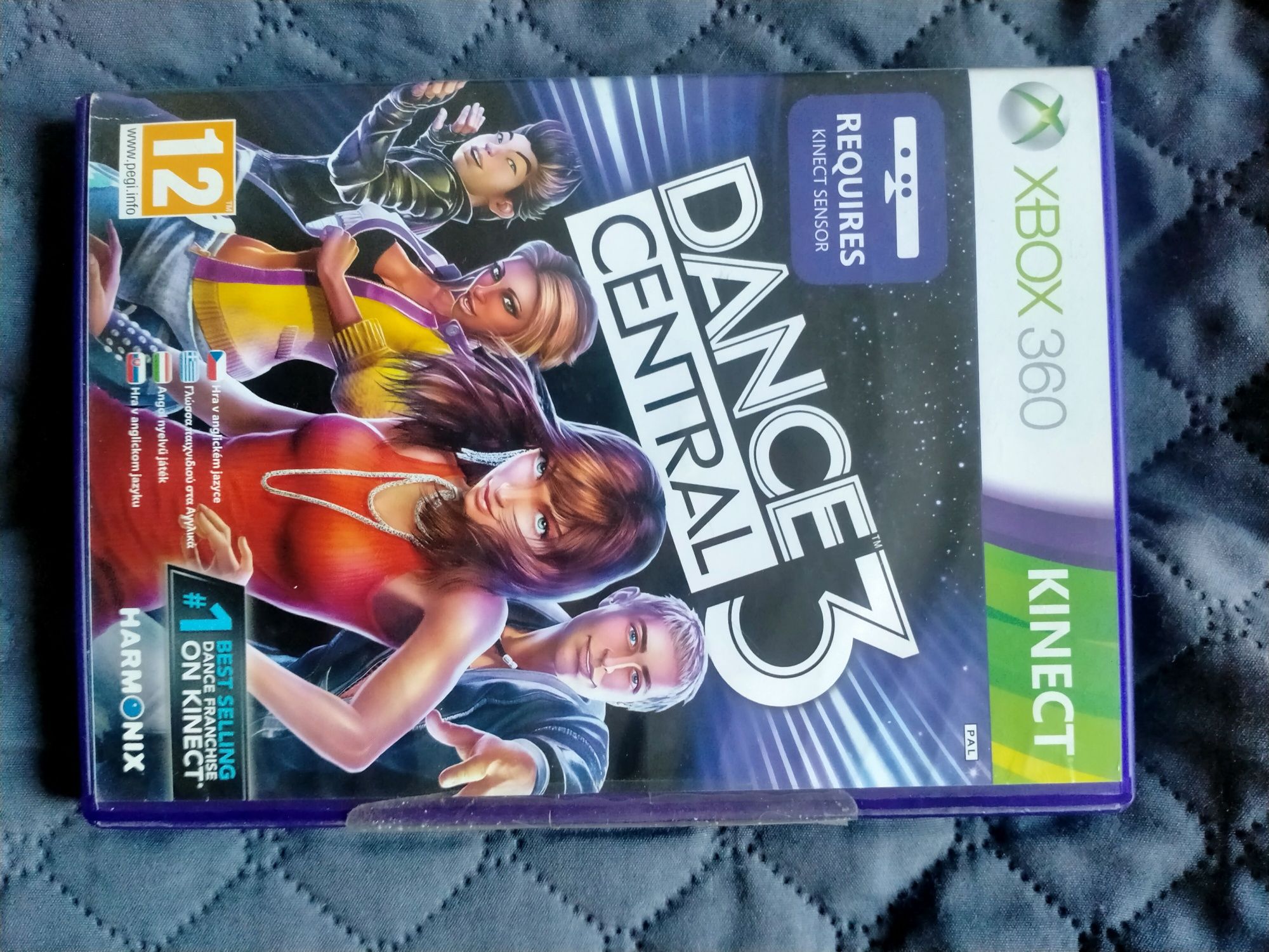 Gre na Xbox 360 dla Kinect