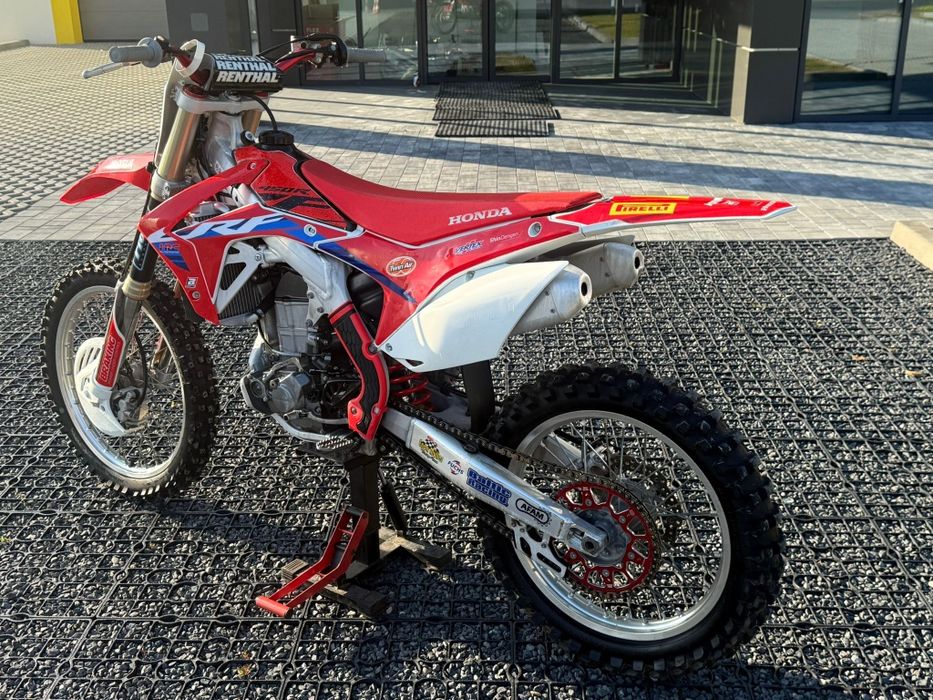 Honda Crf 450 zadbana