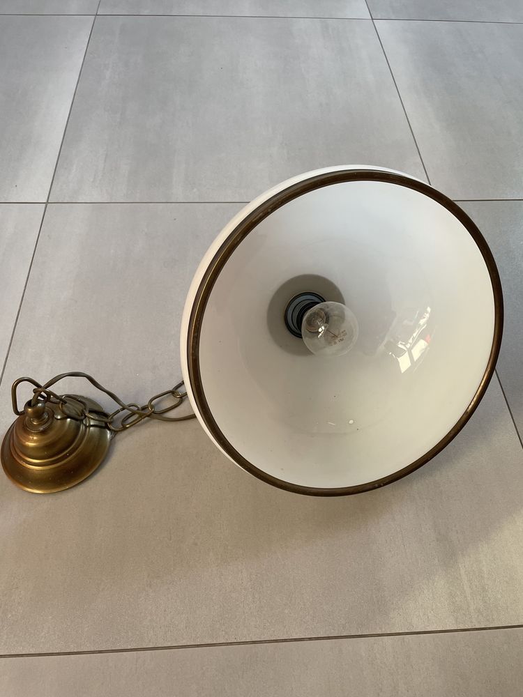 Lampa sufitowa vintage 30 cm