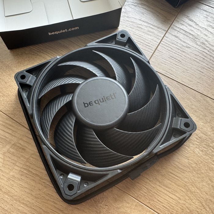 be quiet! Silent Wings PRO 4 120mm PWM wiatraki chłodzenie PC