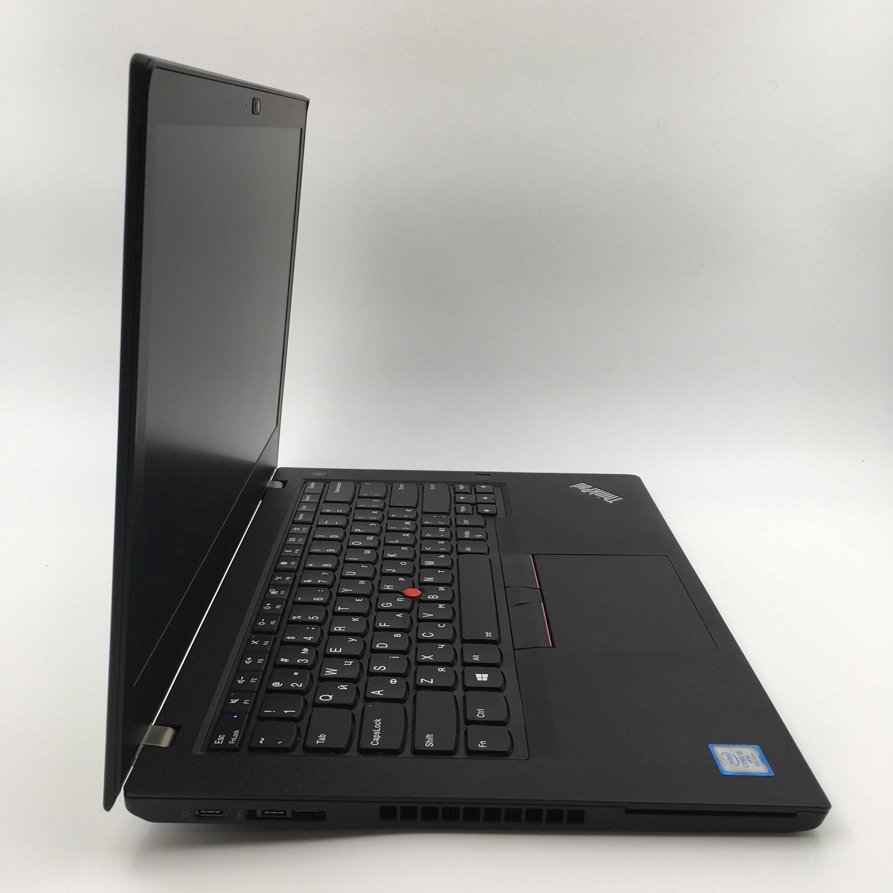 Lenovo ThinkPad T480 | 14"FHD,IPS/i5-8350U/8GB/256GB SSD/Гарантія