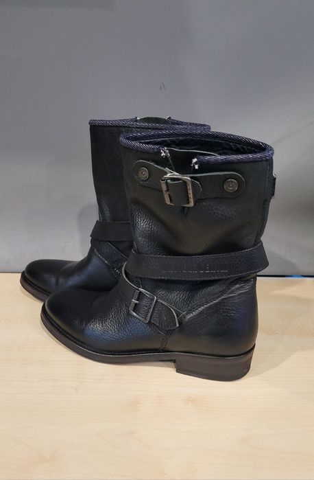 Kowbojki skórzane Tommy hilfiger roz. 37