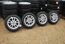 Koła 205/60 R16 5x112 Alufelgi + opony zimowe Seat Alhambra VW Sharan