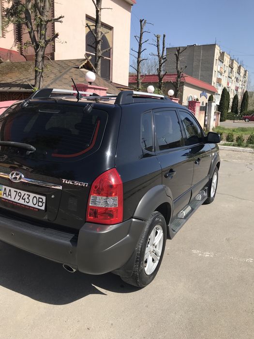 Хундай туксон 2008 рік