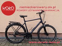 Rower męski miejski GIANT Koła 28 SHIMANO DEORE okazja aluminium rabat