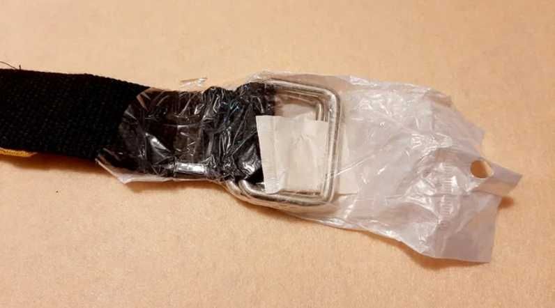 Cinto ajustável " Germany " com 120cm - Novo