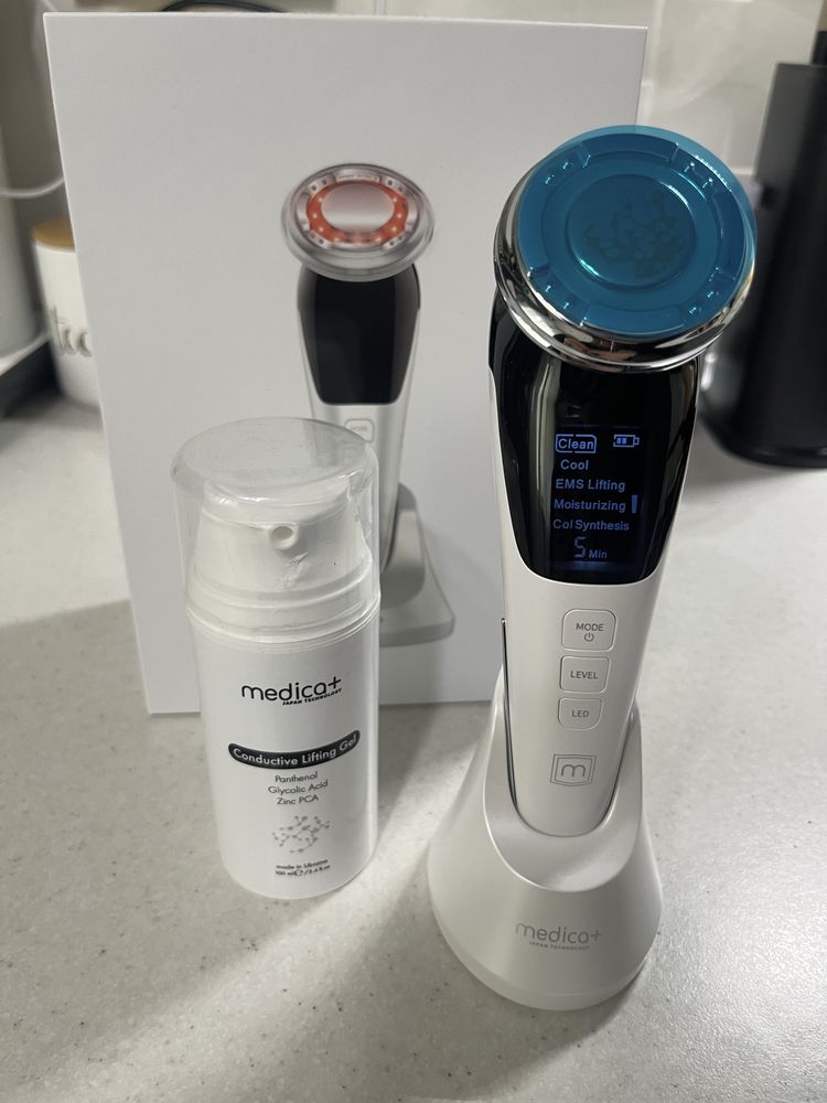 Микротоковый RF Lifting Массажер для лица Skin Lifting 7.0