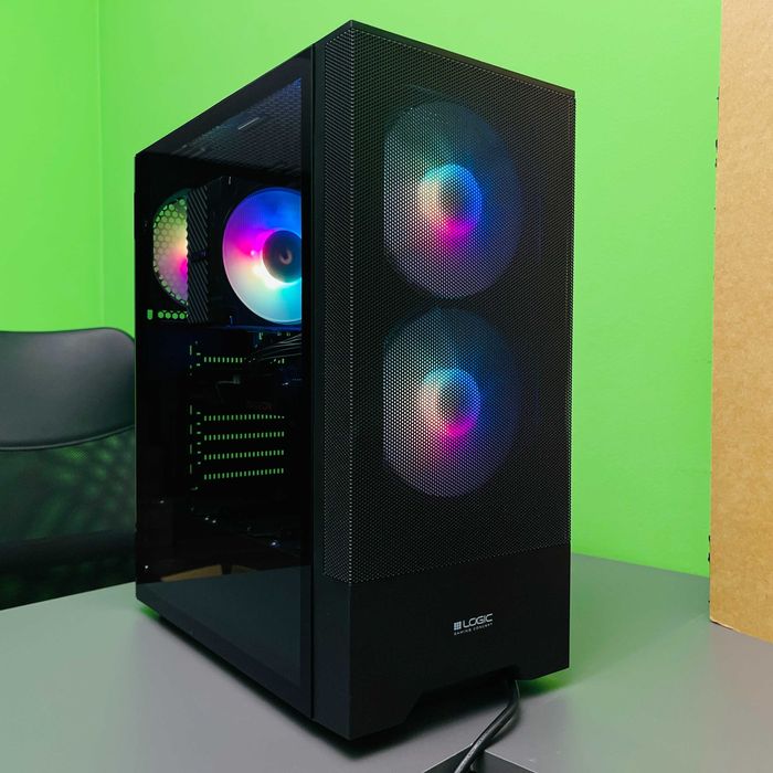 PC Gaming Ryzen 5 7500F, RX 6600 8GB, 32GB DDR5