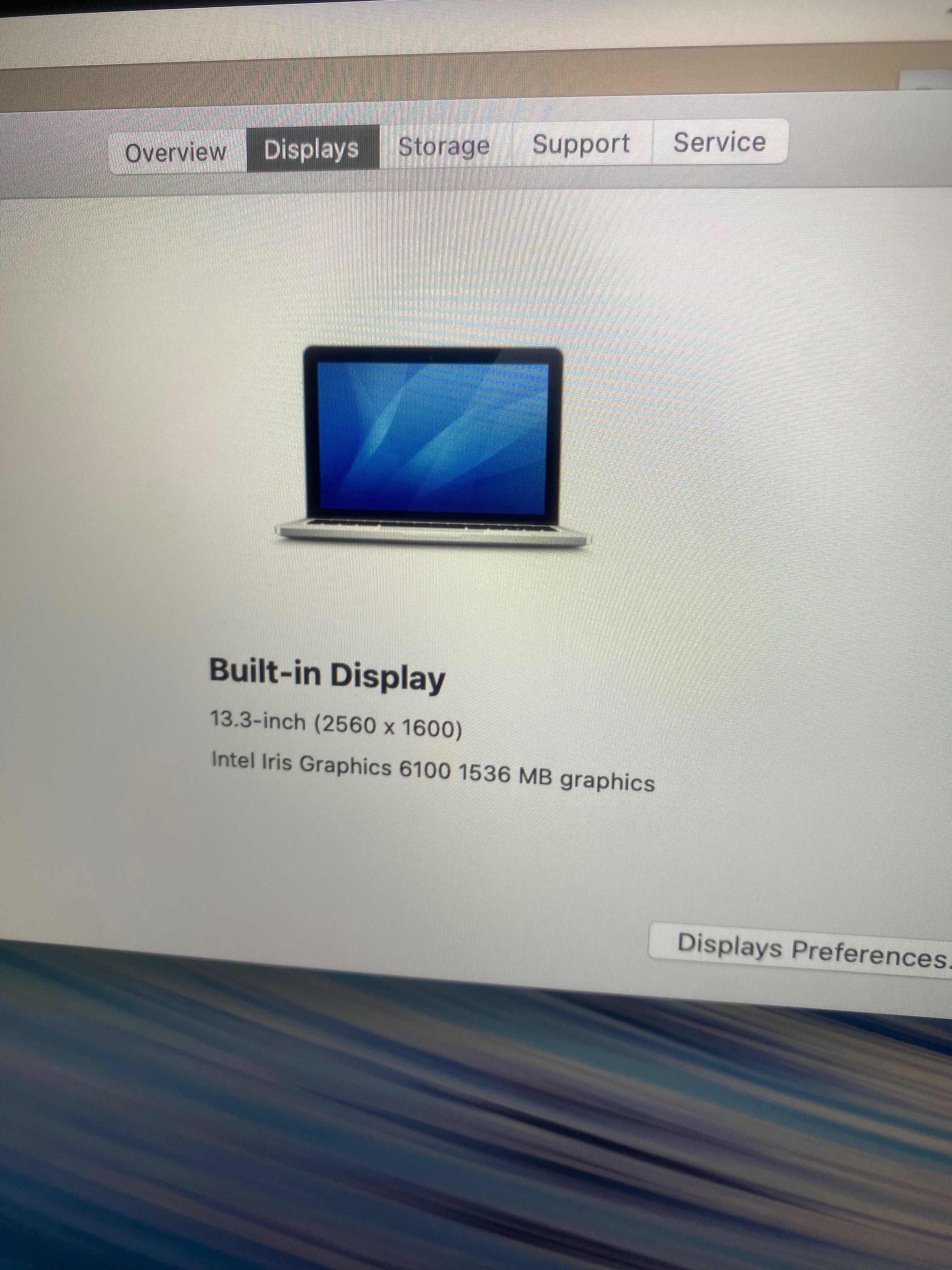 MacBook Pro retina13/2015/8Gb/i5