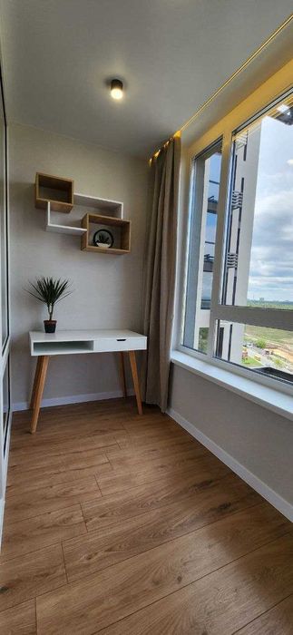 Продам 1к простору квартиру в ЖК Варшавський дизайнерський ремонт