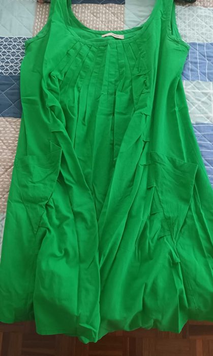 Túnica verde - Lanidor