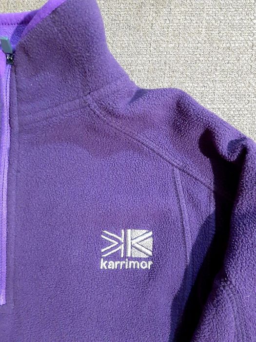 Флисовая толстовка Karrimor