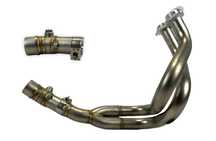 Linha de escape para kawasaki ninja 650 , z650