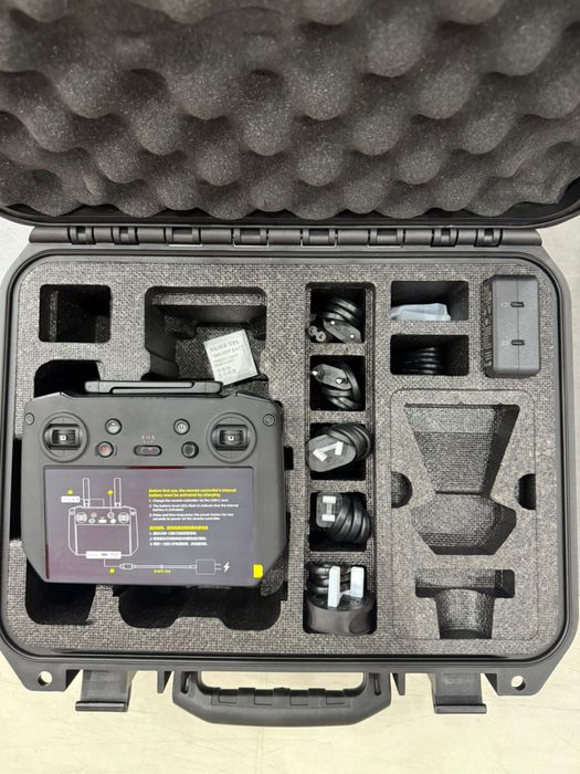 Кейс для зберігання квадрокоптеру DJI Mavic 3Т + комплект, чорний