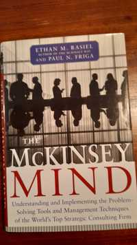 Livro Ingles The Mckinsey Mind Capa Dura