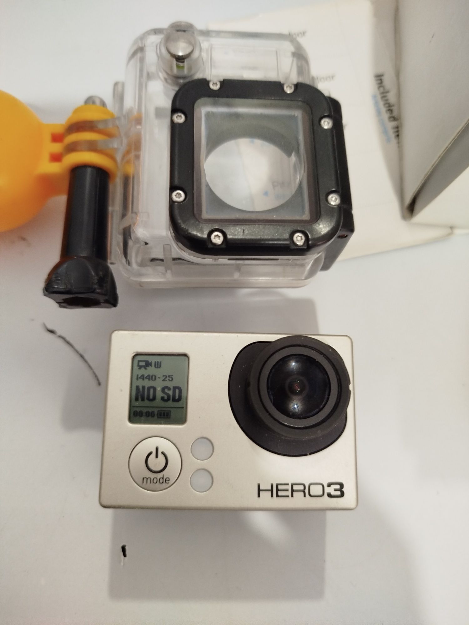 Gimbal + GoPro 3