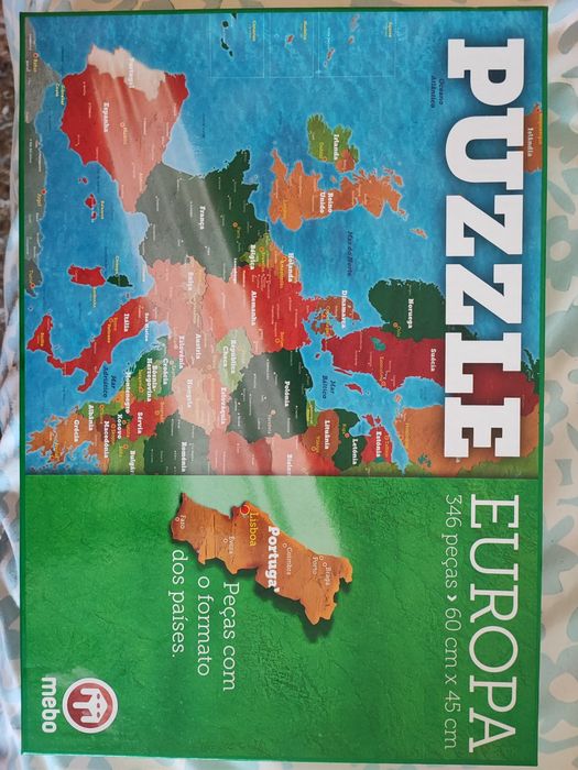 Puzzle Europa Mebo 360 peças