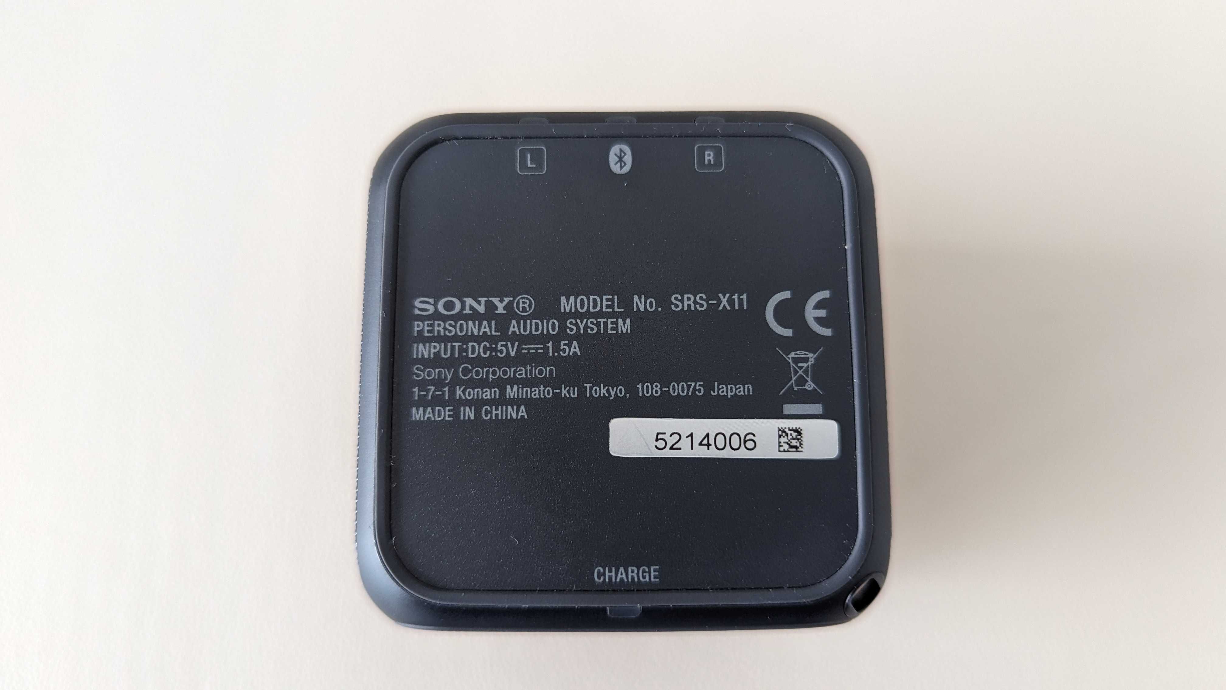 Coluna Sony Bluetooth SRS-X11