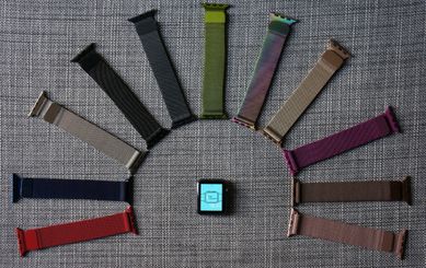 Pasek Apple Watch/ iwatch 10 kolorów 38/40/42/44mm seria 1/2/3/4/5/6