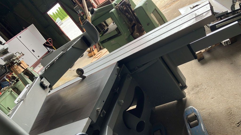 Piła formatowa Altendorf F45 Elmo el regulacja podcinaka i kąta