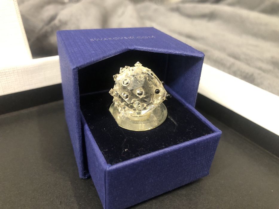Ежик от ‘’Swarovski’’